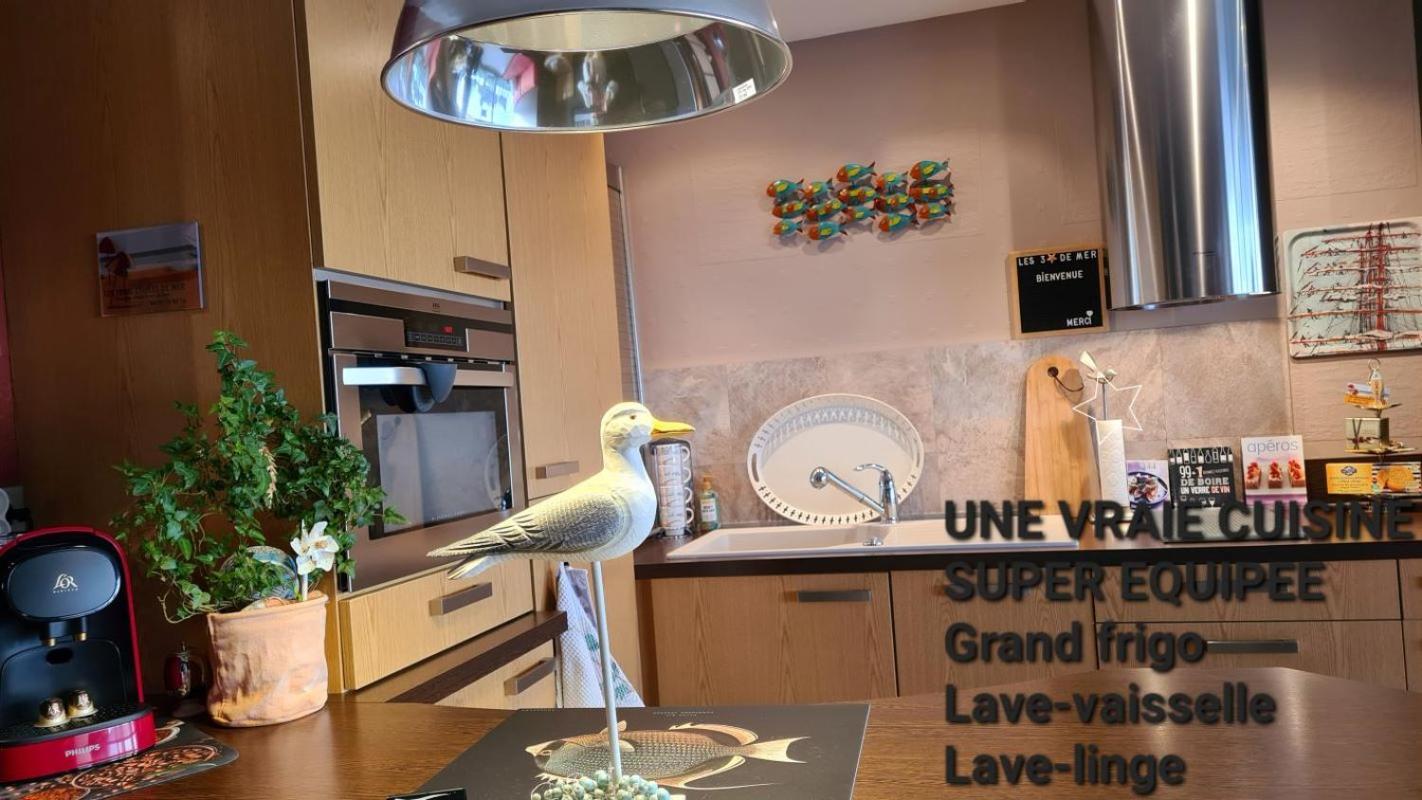 Studio Les Trois Etoiles De Mer Concarneau Εξωτερικό φωτογραφία