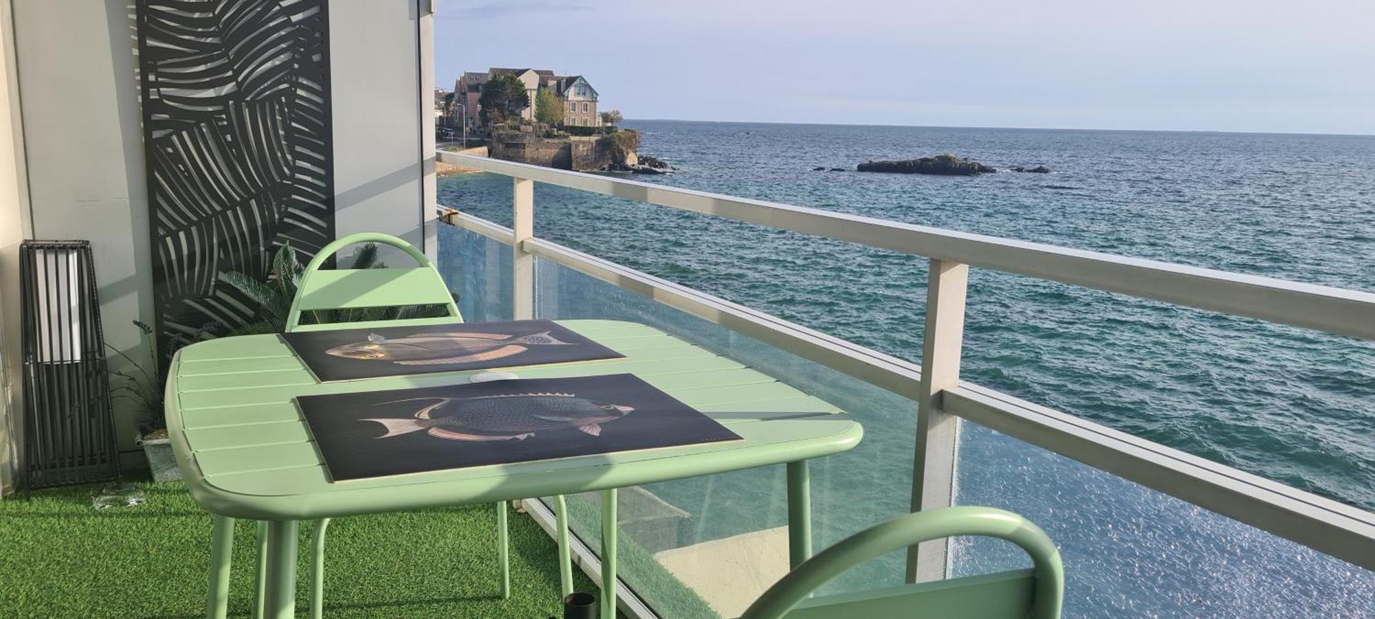 Studio Les Trois Etoiles De Mer Concarneau Εξωτερικό φωτογραφία