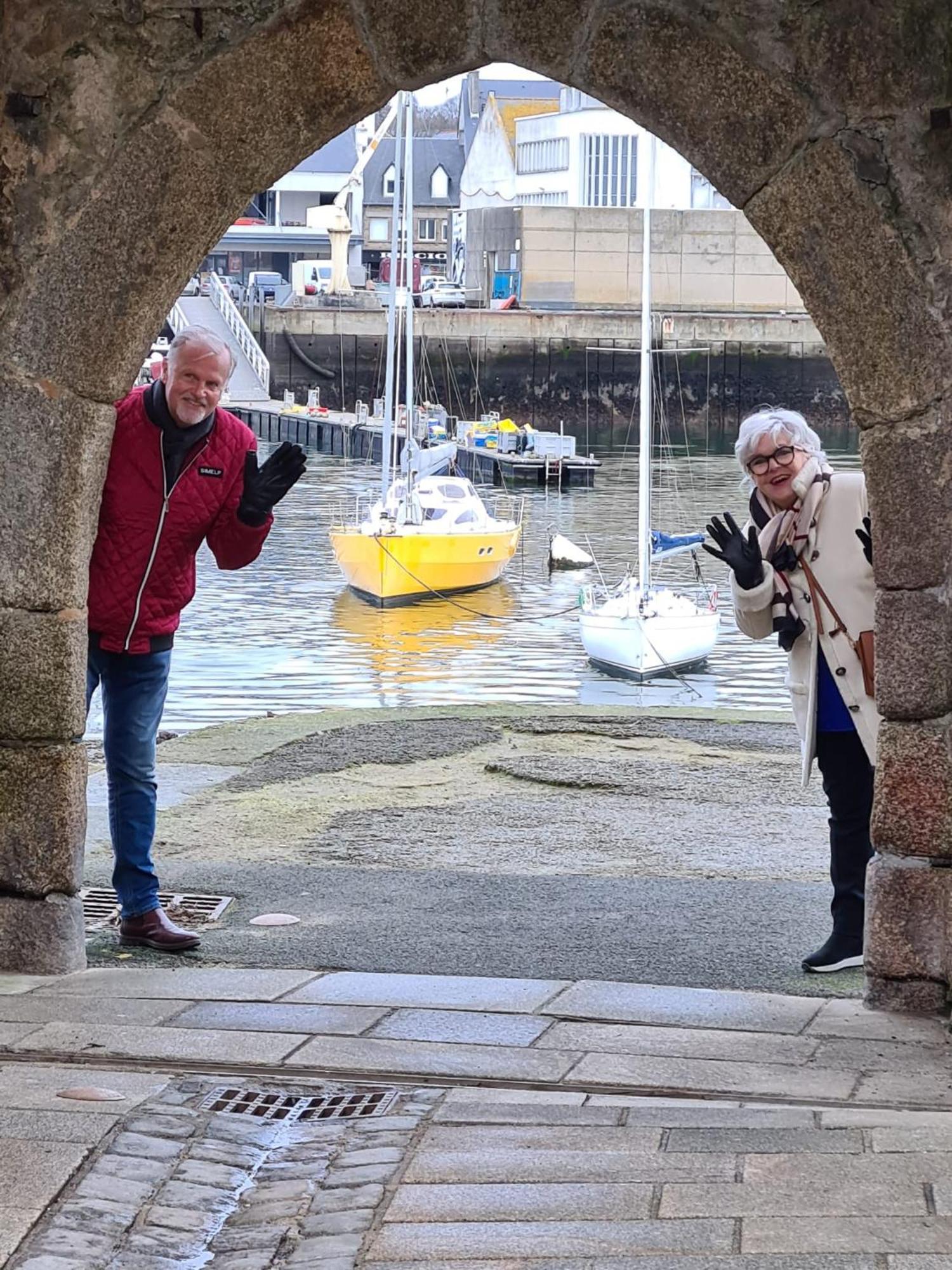 Studio Les Trois Etoiles De Mer Concarneau Εξωτερικό φωτογραφία