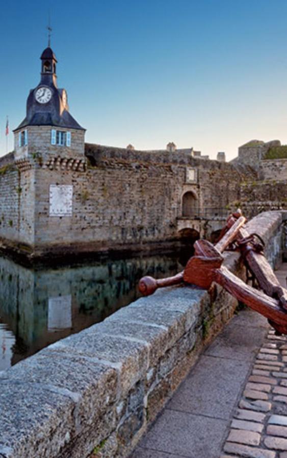 Studio Les Trois Etoiles De Mer Concarneau Εξωτερικό φωτογραφία